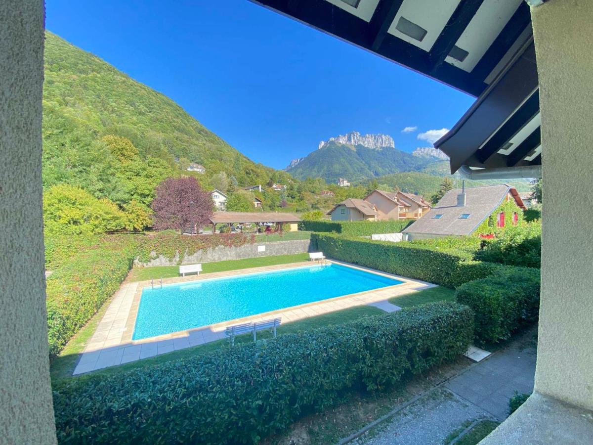 Appartement 3* Avec Balcon, Piscine Et Lac A Proximite, Activites Diverses - Fr-1-432-4 アヌシー エクステリア 写真