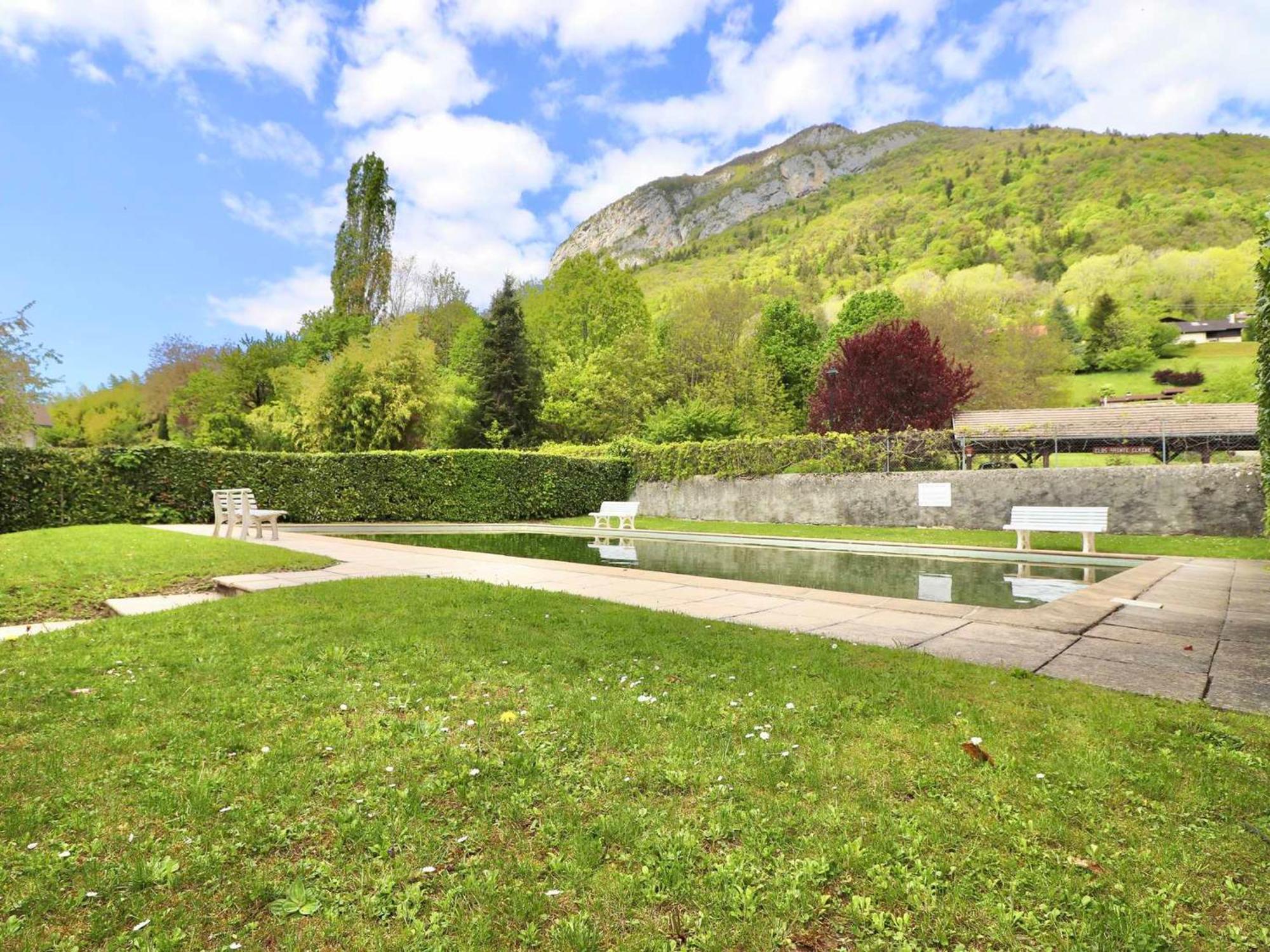 Appartement 3* Avec Balcon, Piscine Et Lac A Proximite, Activites Diverses - Fr-1-432-4 アヌシー エクステリア 写真